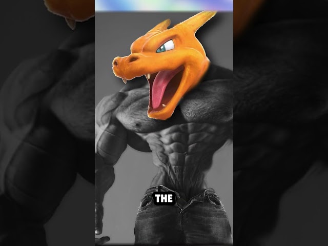 Charizard clutches a 1v3👑 #pokemon