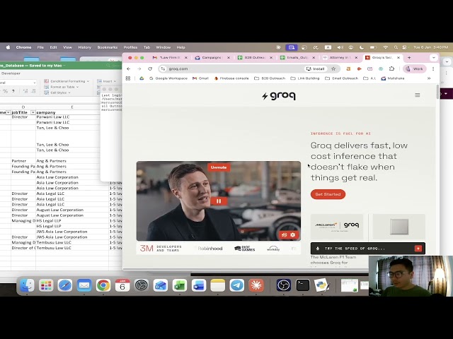 B2B Cold Email Outreach Using A.I. for Scraping, Analysis and Icebreakers