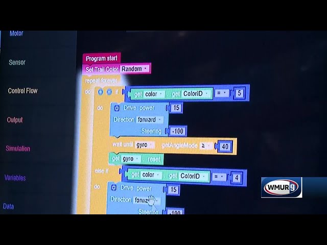 NH students prepare for Cyber Robotics Coding Competition