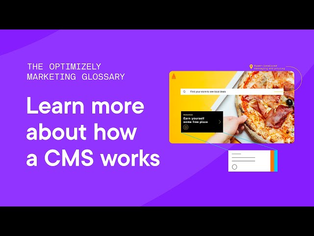 What is a Content Management System?
