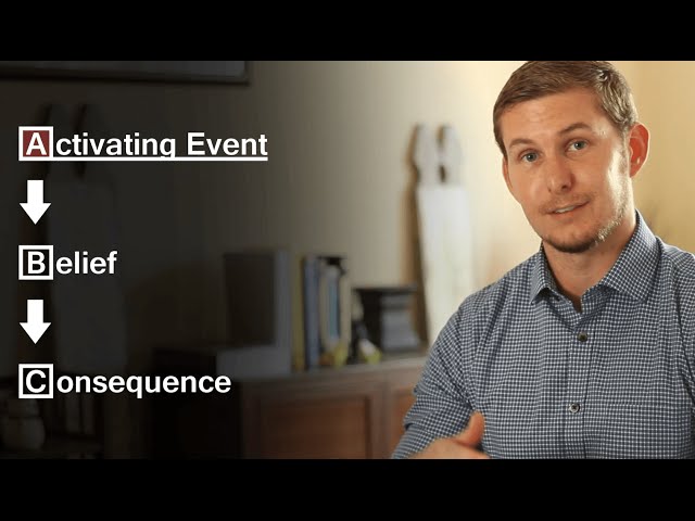 ABC Model of Cognitive Behavioral Therapy