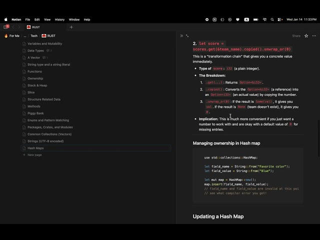 08. 3. Learning Hash map
