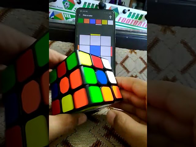 How To Solve Rubik's Cube with CubeX? (Easy)