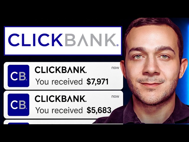 The ONLY Clickbank Affiliate Marketing Tutorial You Need to Make Your First Sale (Full Tutorial)