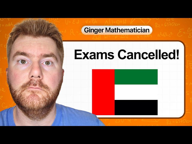 OFFICIAL: June 2026 IGCSE & A-Level Exams Cancelled in UAE