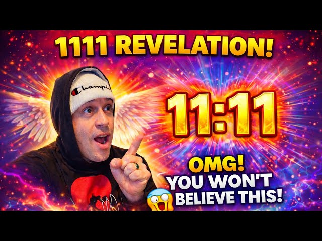 You Keep Seeing 11:11 | THIS is What God is Activating NOW!