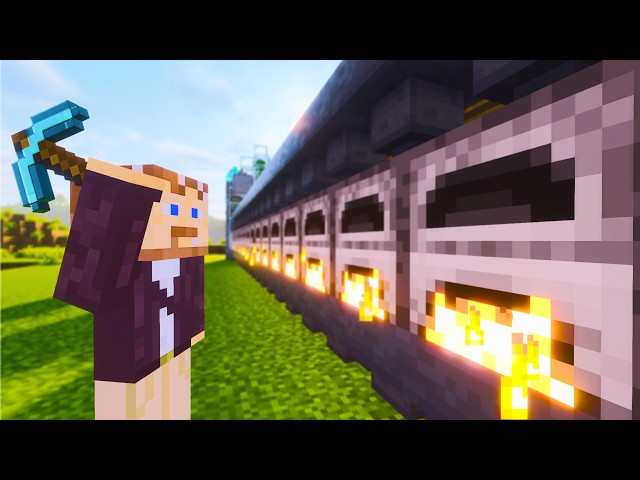 I Spent 5 Hours Building the Wrong Minecraft Smelter