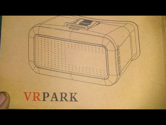 SBS 3D VR BOX Unboxing