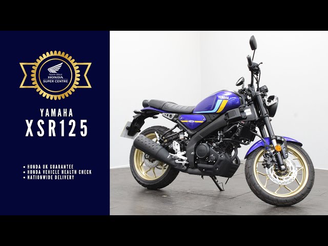 Yamaha XSR125 | North West Honda Super Centre