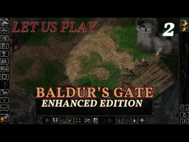 BG:EE — Let's Play S01E02: Ahh, The Great Outdoors...