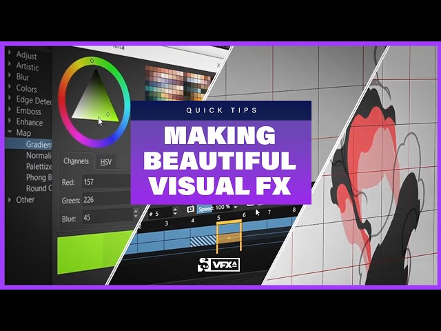 3 TIPS for Beautiful Stylized 2D / 3D VFX