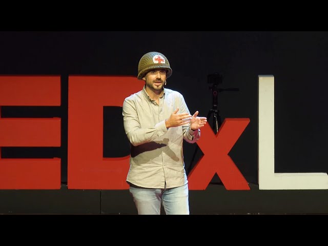The incredible power of humor in communication | Marius Lekker | TEDxLeon