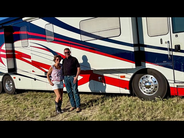 Our First Official RV Trip to Cowboy Boot Country! 