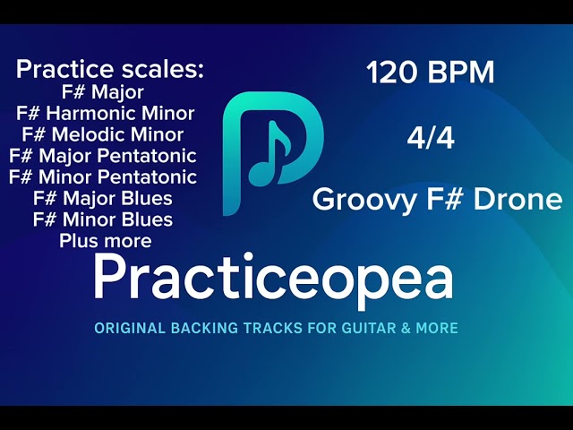 Groovy Synth F# Drone – 120 BPM