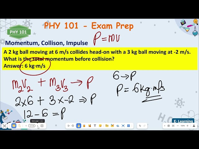 Phy 101   Exam Prep   2026