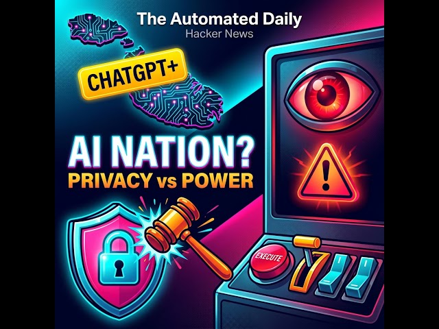 A surprising national ChatGPT rollout & UK debate over VPN age-gating - Hacker News (May 17, 2026)