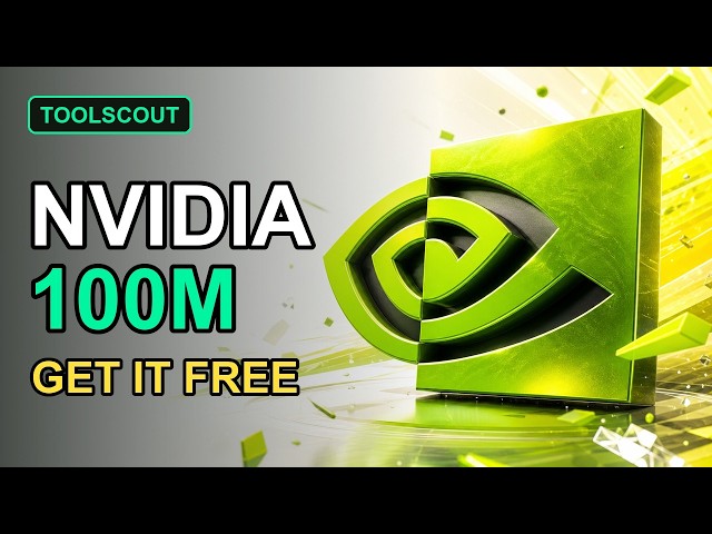 Nvidia quietly released a free AI that tracks 8 voices at once.