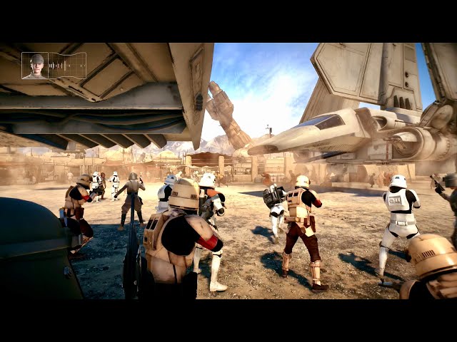 Star Wars Battlefront 2: Galactic Assault Gameplay (No Commentary)