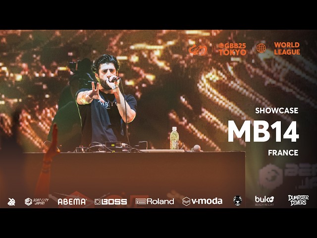 MB14 🇫🇷 | Grand Beatbox Battle 2025: World League | Showcase