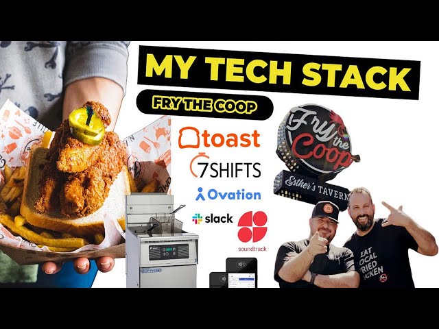 A Restaurant Tech Stack Serving Chicken to 1.2m Guests: Fry The Coop