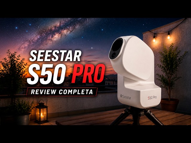 Seestar S50 Pro Review: The telescope we were ALL waiting for