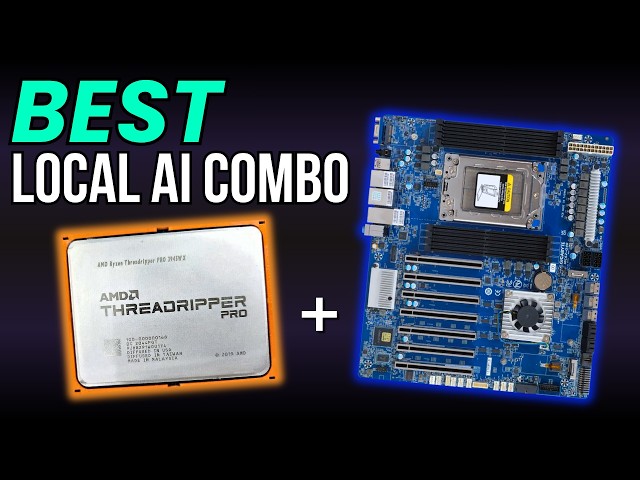 BEST Local Ai Motherboard CPU Combo You've Never Heard Of