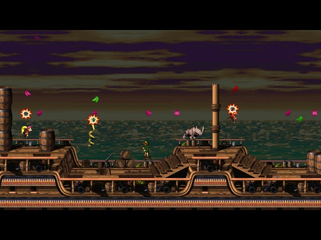 Glass Animals - Heat Waves, performed by Diddy, Dixie, Rattly & Link on Gangplank Galley