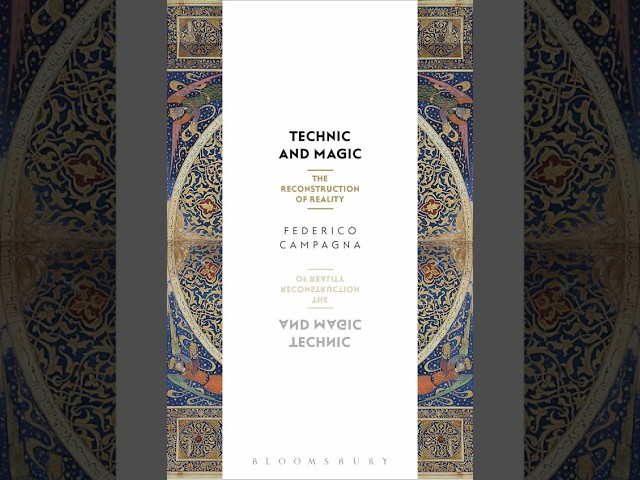 Technic versus Magic, Metaphysics, Federico Campagna