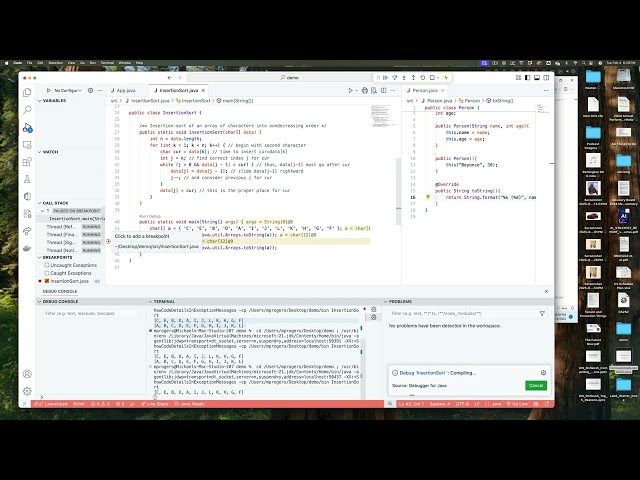 Brief Overview of VS Code and Java