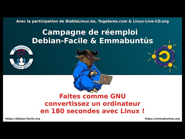 ☝ Moins de deux minutes pour l'installation d'un ordinateur ❗ Qui dit mieux ?
