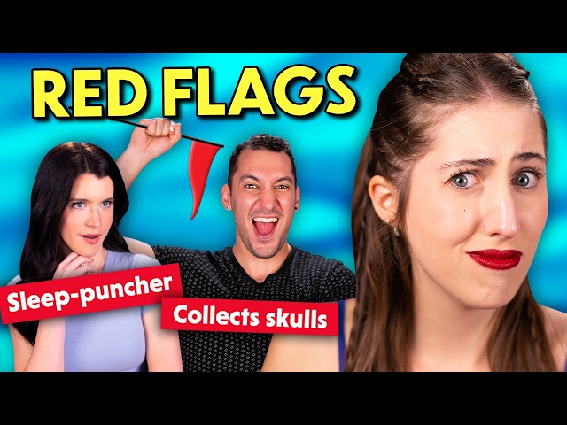 Would You Date Someone With These Red Flags? | React