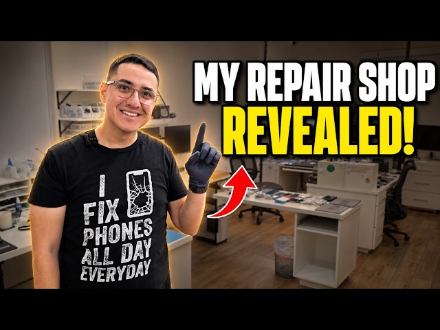 My Microsoldering Repair Shop Tour: The Best Layout For Your Workbench