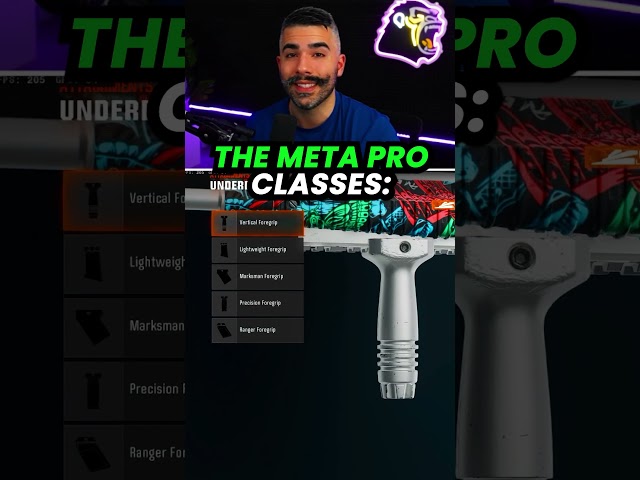 The 4 META Pro Classes in BO6 RANKED