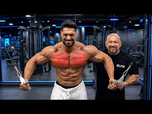 Top 4 Exercises To Build Your Chest w/ Andrei Deiu