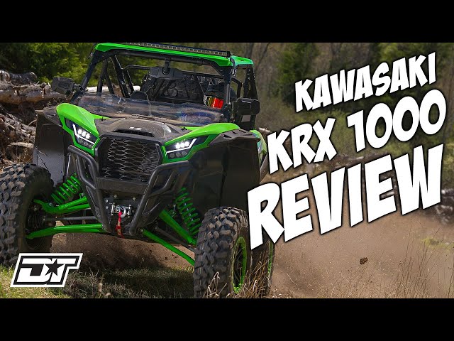 2020 Kawasaki Teryx KRX 1000 Full UTV Review