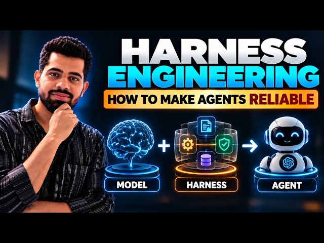 Harness Engineering: The Architecture Behind Reliable AI Agents