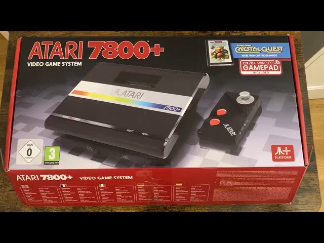 Atari 7800+ reviewed: Worth It or Not?