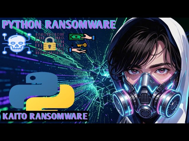 RANSOMWARE BUT MADE WITH PYTHON🐍 | Programming
