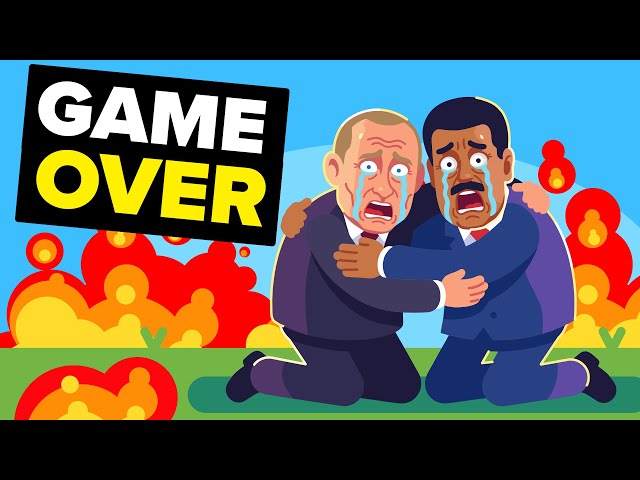 Why Venezuela Crisis Could Mean the End of Russia