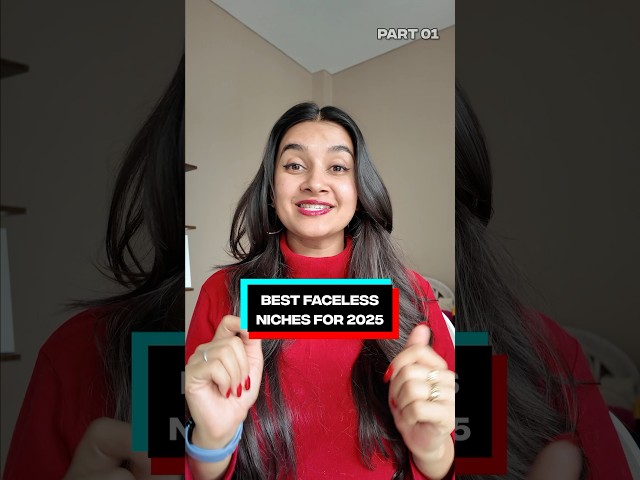 10 Faceless Niches To Make You Rich In 2025 🤯