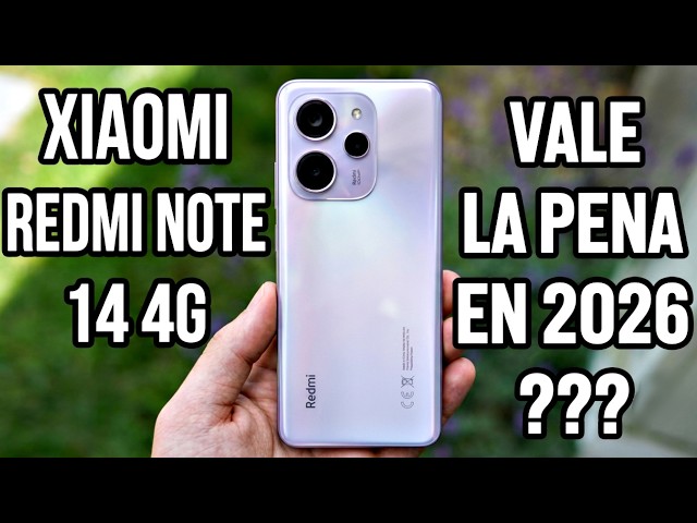 An Unforgettable Xiaomi 📱✨ ✅ REDMI NOTE 14 4G 🚀 ✅ THE PERFECT BUY IN 2026 💯