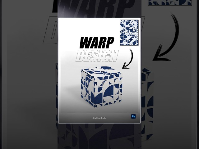 Wrap Design on Box in Photoshop (Pro)