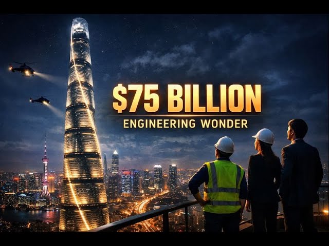 Inside the $75 Billion Shanghai Tower | World’s Tallest Construction Process (Full Documentary)