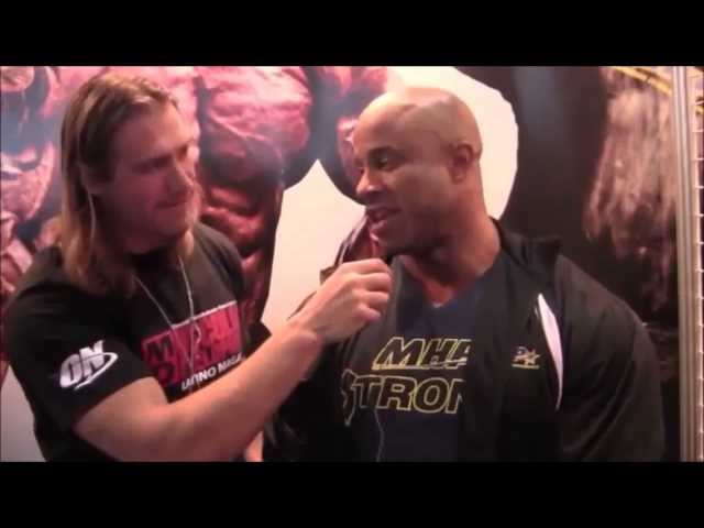 Victor Martinez Muscular Development Latino