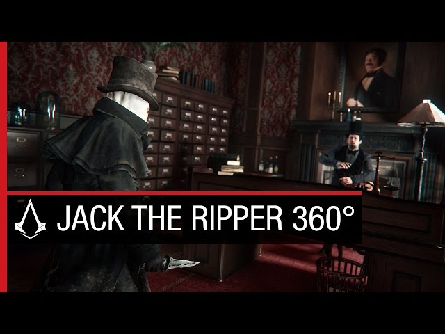 Assassin’s Creed Syndicate: Jack the Ripper Interactive 360° | Trailer | Ubisoft [NA]