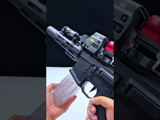 New AAC Coupon code：ccc.Do you want one? #toys #airsoft #gelblaster