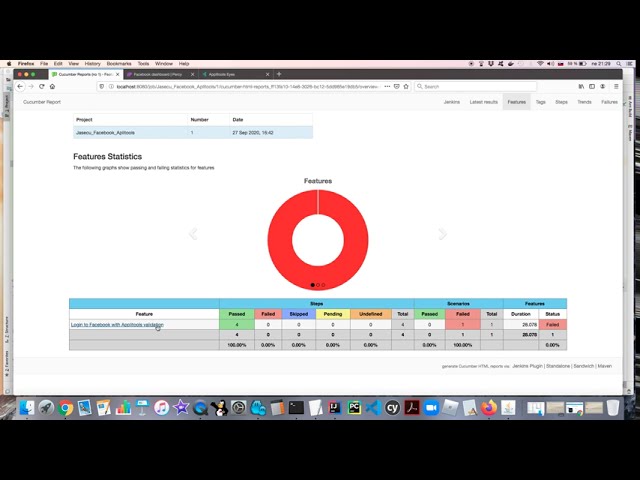 Jasecu - how to use Applitools integration