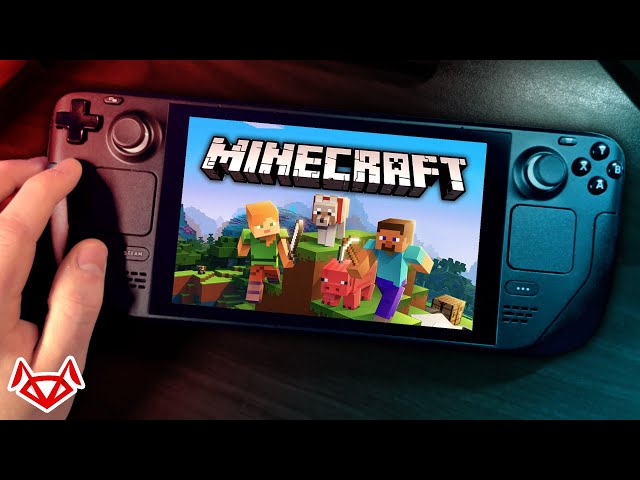 wait… the Steam Deck has Minecraft?!