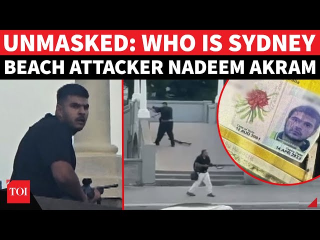 Sydney Attacker Linked To Top Trump & American Ally? Naveed Akram Unmasked, Chilling Details Out