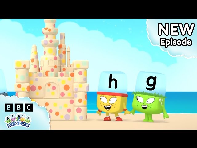 Castles 🏰 | S5 E4 - FULL EPISODE | Learn to Read | @officialalphablocks
